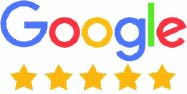 Google Reviews — 5 Stars